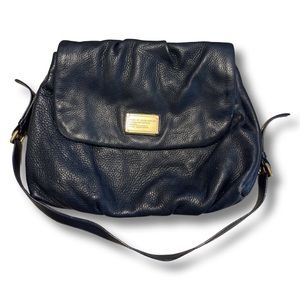 Marc Jacobs Pebbled Leather Messenger/Satchel Bag